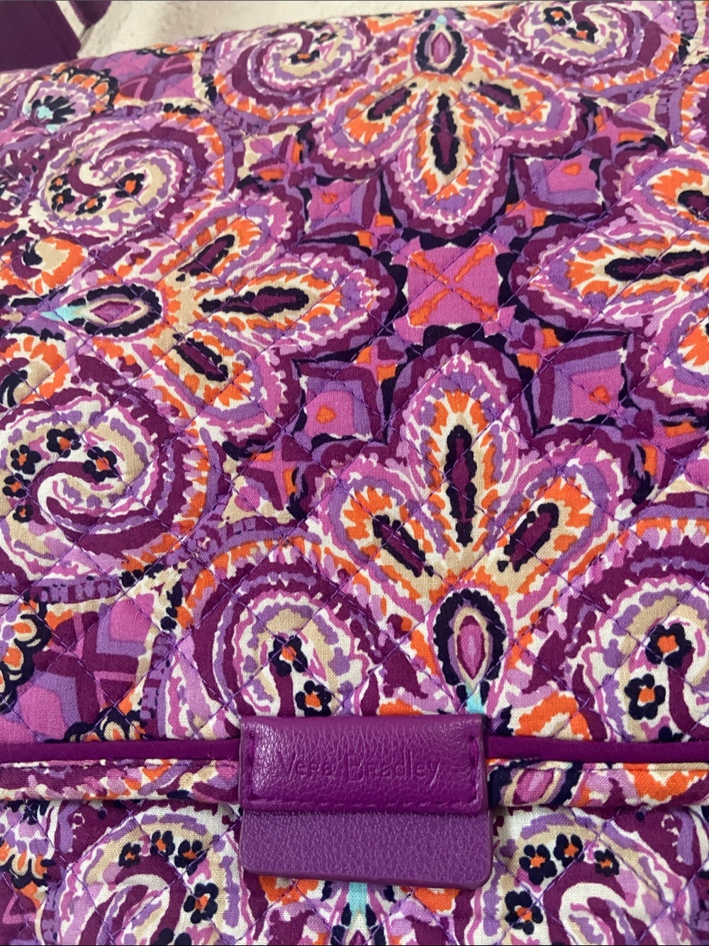 Vera Bradley Quilted Crossbody Bag - Picture 3 of 12